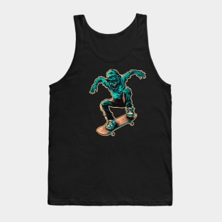 Skater Zombie Tank Top